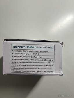 #L0209 Prenosný inhalátor Mesh YM-3R9 - 12