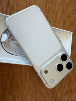 Apple iPhone 17 Pro, Silver, 256GB - 12