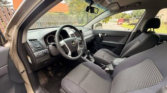 Chevrolet Captiva 2.0 VCDI 110 kW – 7 míst, ČR - 12