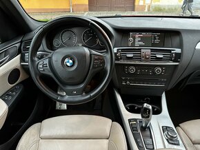 BMW X3, 2.8i, xDrive, TZ, M-paket, DPH, rv2012, 169000km - 12