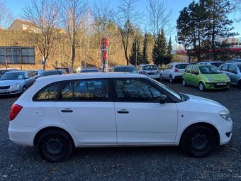 Škoda Fabia Combi 1.2TSI 63kW klimatizace nové ČR - 12