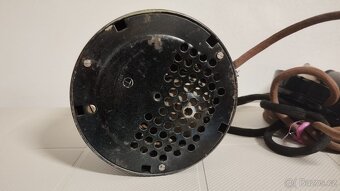 Starý telefon TELEGRAFIA z roku 1927 tzv. kopýtko - 12