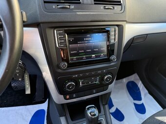 ► ŠKODA YETI 1,4 TSI DSG 4x4 - 110 KW PARK. SENZORY◄ - 12