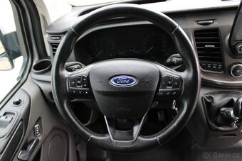 Ford Transit Custom 2.0TDCI,L2H1,REGÁLY,NAVIJÁK,AC - 12