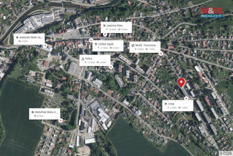 Prodej bytu 2+1, 56 m², Vamberk, ul. Jiráskova - 12