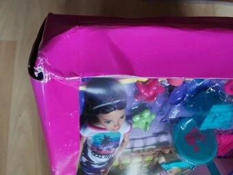 Mattel Barbie chůva Skipper (sestřička) na hřišti herní set - 12