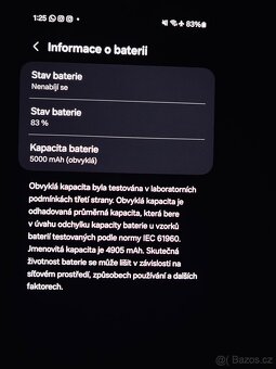 Samsung galaxy A55 5G 8GB/128GB - 12