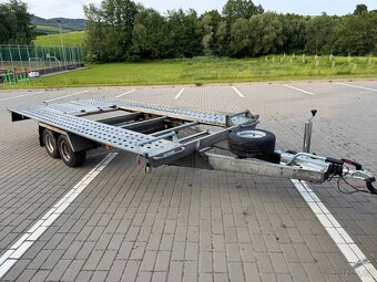 Autovlek Pongratz LAT400 - sklopný, včetně navijáku, 2600 kg - 12