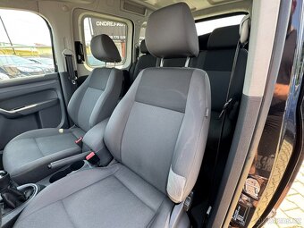 Volkswagen Caddy 1,6 TDI 75 KW 2X KOLA - 12