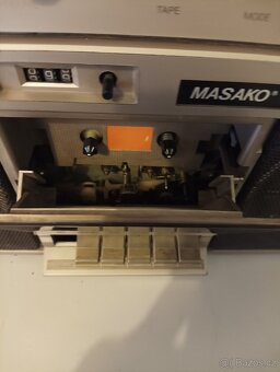 Vintage kazeťák - 12