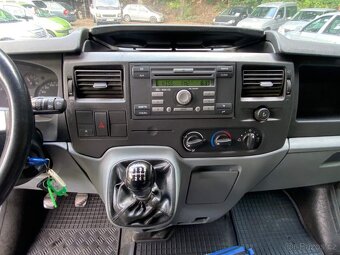 FORD TRANSIT 350M 7 míst 3 stranný sklápěč 127tkm - 12