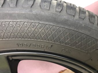 Sada zimních AL kol Peugeot 208, 2008, Citroen C3, C4,4x108 - 12