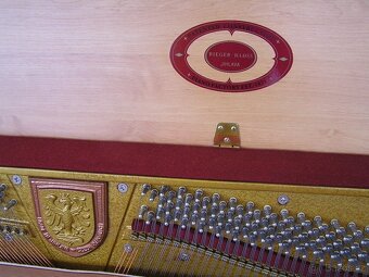Prodám pianino Rieger Kloss mod.115 - 12