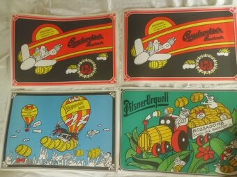 VÁCLAV KOTRCH - Originální Obrazy Litografie a PIVNÍ NÁVRHY - 12