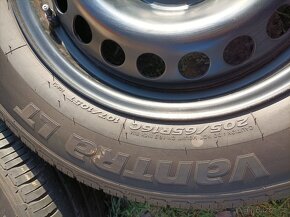 Letní sada VW T5 T6 5x120 R16 Hankook 205/65/16C - 12