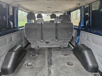 Ford Transit 2.2 TDCI 63kw 6 míst klima 2007 - 12