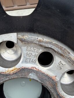 Mercedes R19 A45 A45s AMG zimní 8,5J x 19 Et46 - 12