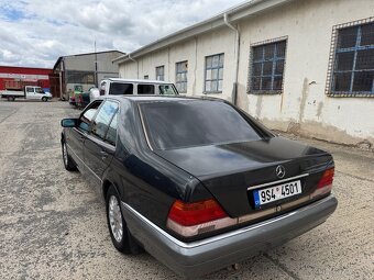 Mercedes Benz w140 s350td - 12