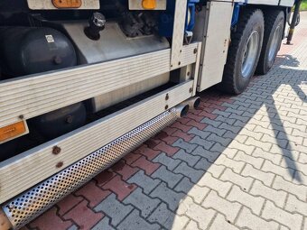 Scania R 560 do drewna do lasu lesovoz - 12