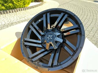 Alu kola 20” Jeep Wrangler 5x127 možnost 5x135 - 12