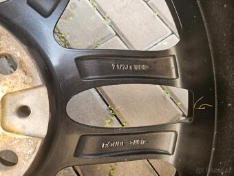 Alu kola 5x120 7,5J R19 - 12
