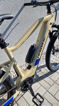 Haibike HardSeven 7/Krasný stav/Super Dojezd Yamaha Motor - 12