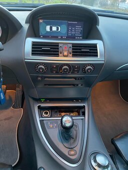 Predam/vymením BMW 645 CI rv 2004 333PS - 12