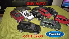 Prodám mix modelů - autíček - 12
