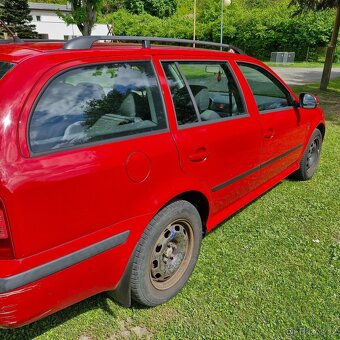 Škoda Octavia combi 1.9tdi 74kw - 12