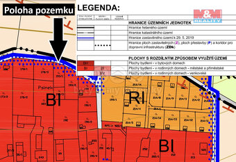 Prodej pozemku k bydlení, Staré Hradiště - 12