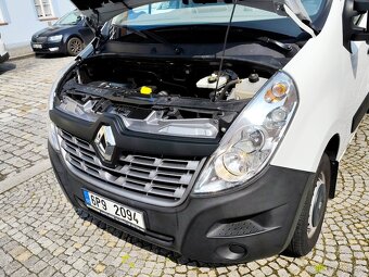 Renault Master 2.3DCi rok 2017 málo najeto, původ CZ. 1.maj. - 12