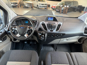Ford Transit Custom 2.2TDCi 92kW,6míst,po servisu - 12