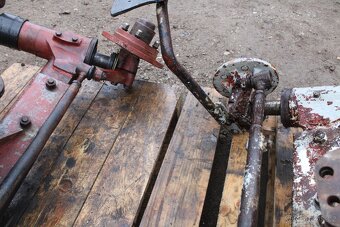 Zetor 6911 přední náprava - 12
