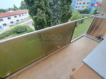 Pronájem bytu 2+1, 52 m², Milevsko, ul. Sažinova - 12