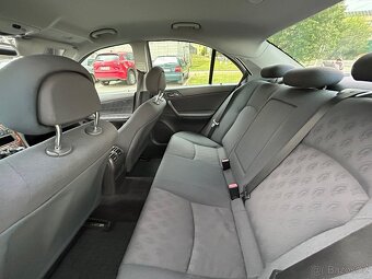 Mercedes C 180, 1.8 kompresor - 12