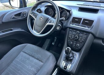 Opel Meriva 1.3 CDTi, nafta - 12