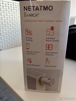 Netatmo produkty topeni - termohlavice, termostat - 12