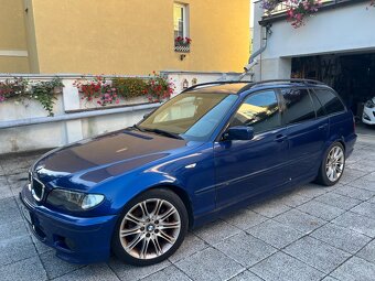 BMW 320d e46 touring M-paket - 12