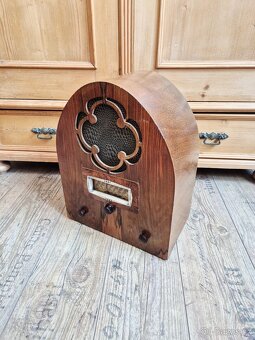 Starožitné rádio Arena Électronique, 1933 - 12