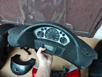 Yamaha Versity 300 - Náhradní díly - 12