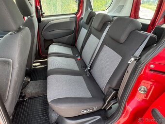 Fiat DOBLO PANORAMA 1.4i 70kw, KLIMATIZACE, NOVÁ STK, 5 MÍST - 12