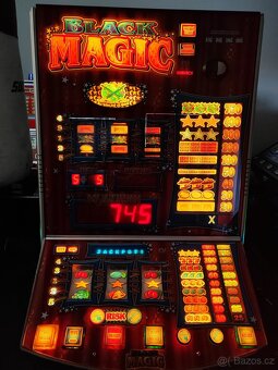 Legendární automat Black Magic-Černý kouzlo - 12