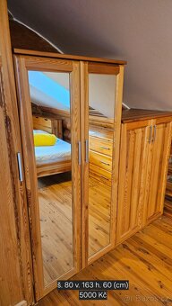 Masivní borovicový nábytek - 12