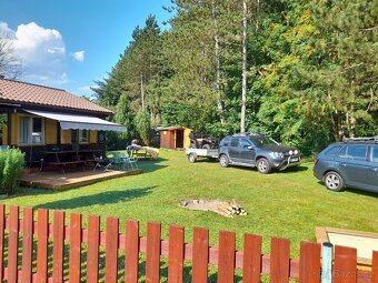 Prodám chatu u Lužnice ( Dobronice u Bechyně) - 12