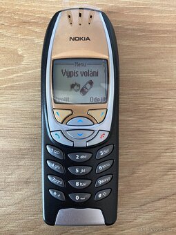Nokia 6310i černo zlatá - s folií na displayi  Jako nová - 12