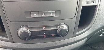 Vito 116 CDI/L, navigace, senzory, kamera - 12