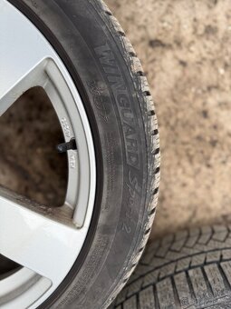 Alu Dezent 5x112 r17 205/50/17 - 12