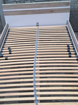 Prodám postel + Matrací 120cm x 200cm - 12