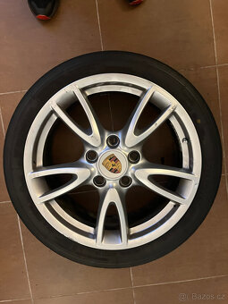 Porsche Carrera IV kolesa 5x130 8J x 18 ET57 a 10.5J x 18 ET - 12