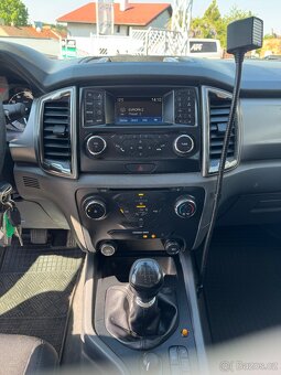 Ford Ranger,  2.2 XLT, 4x4, ČR, DPH,nové STK - 12